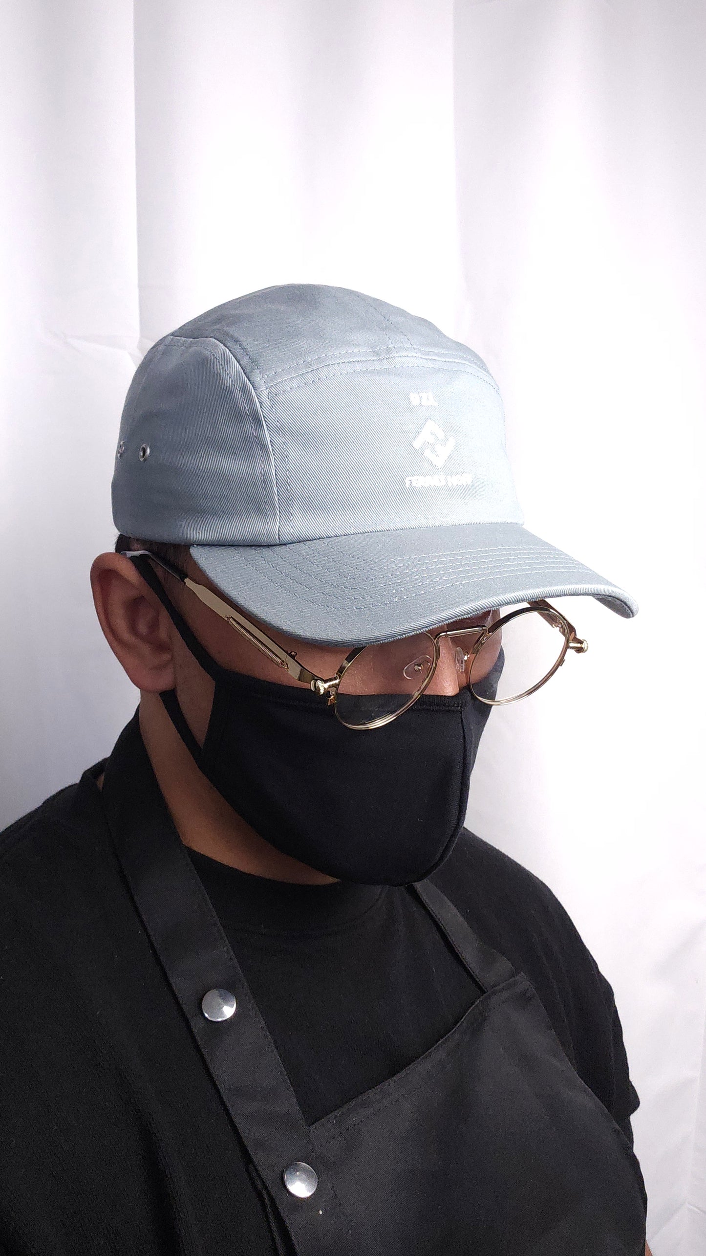 5 panel adjustable sports cap (Mineral)