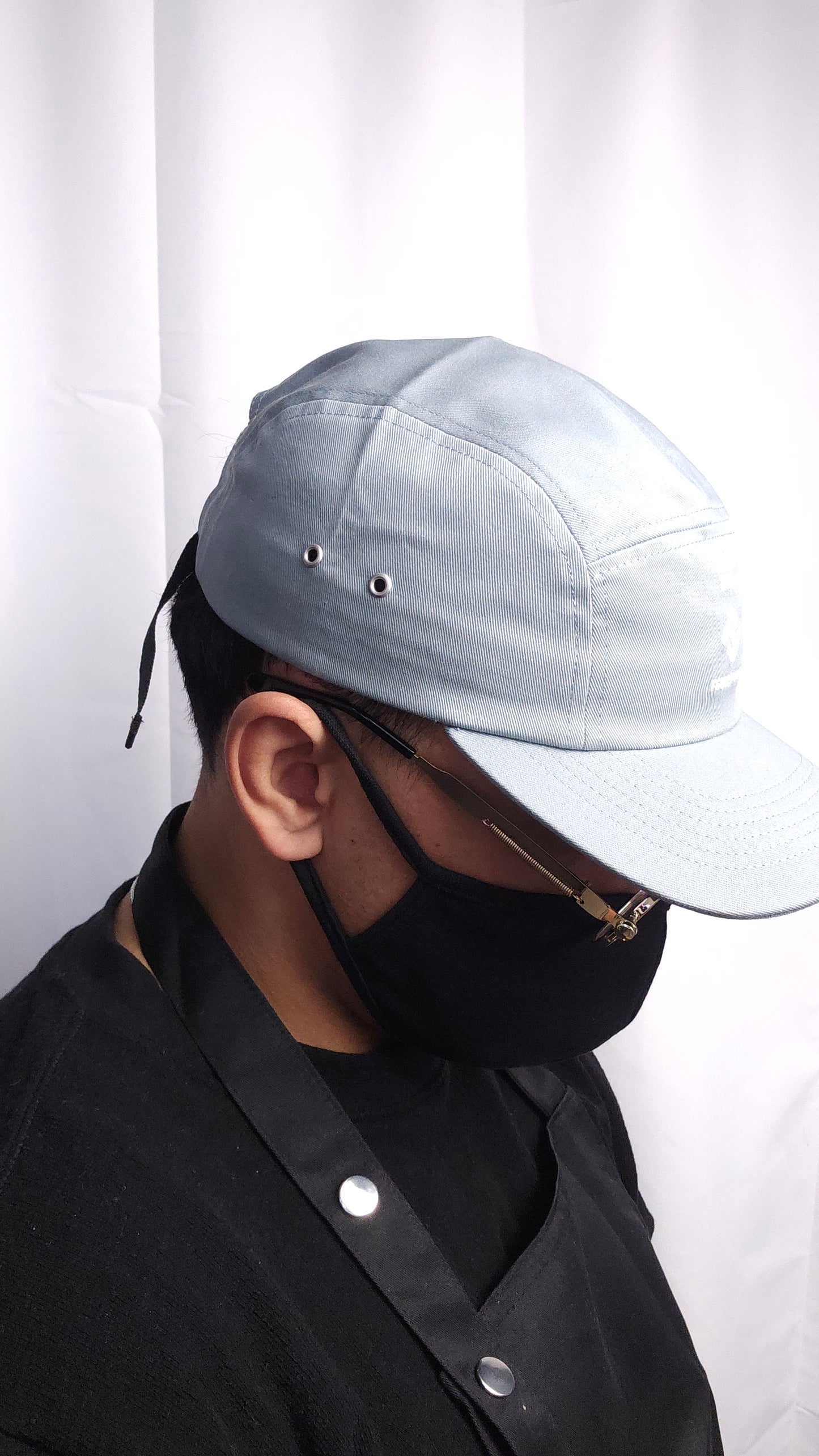 5 panel adjustable sports cap (Mineral)