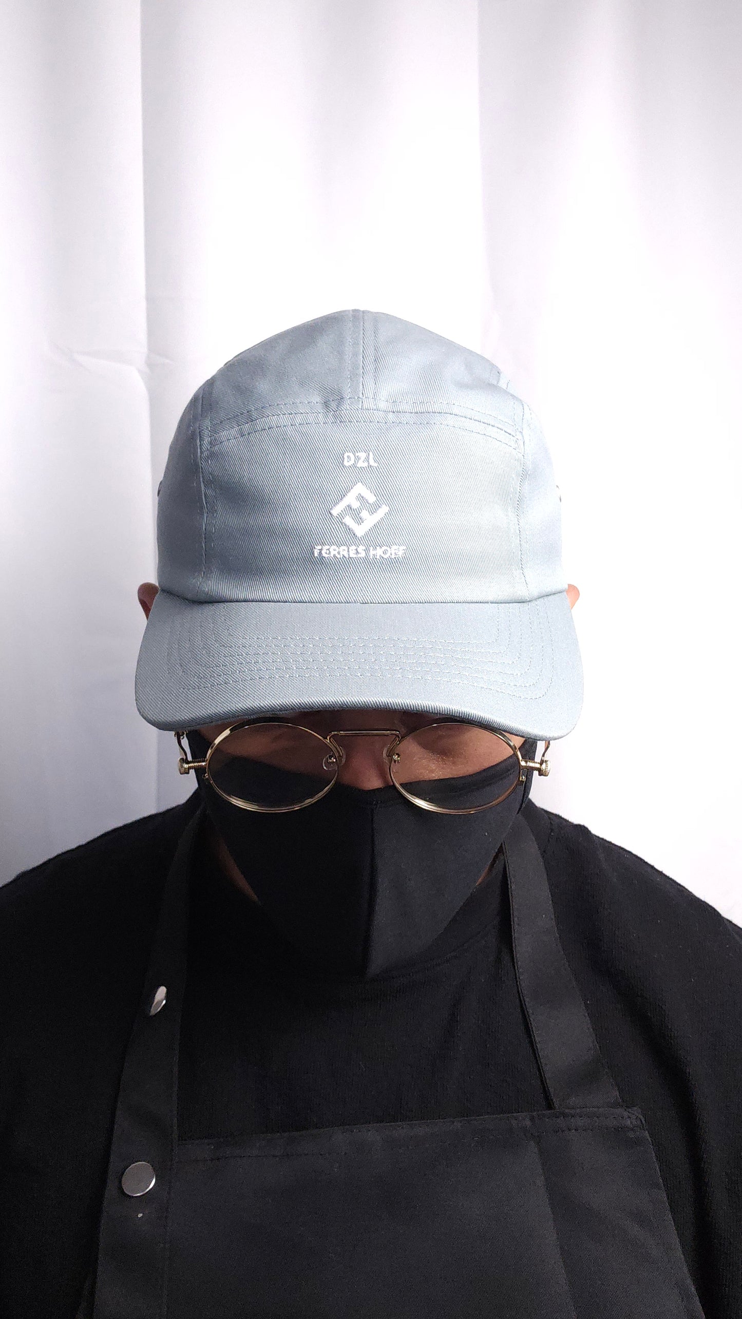 5 panel adjustable sports cap (Mineral)