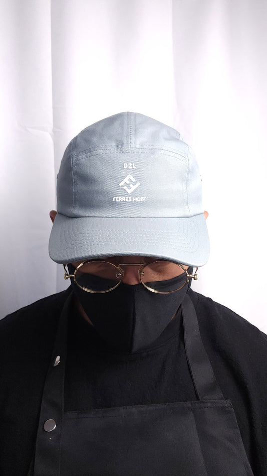 5 panel adjustable sports cap (Mineral)