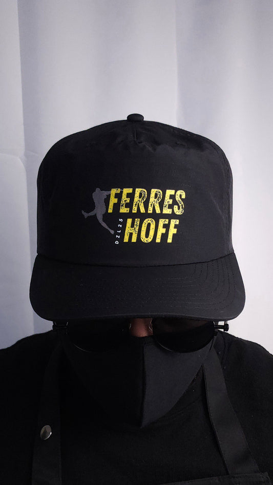 Golfers adjustable snapback (Black)