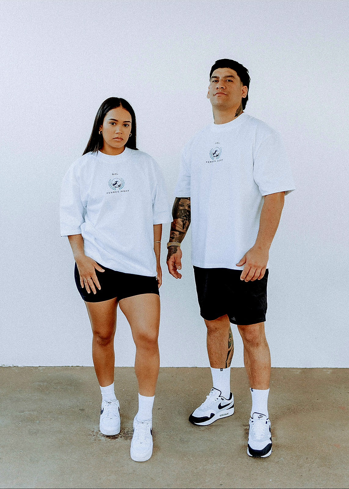 OCEANS RELAXED FIT TEE (WHITE)