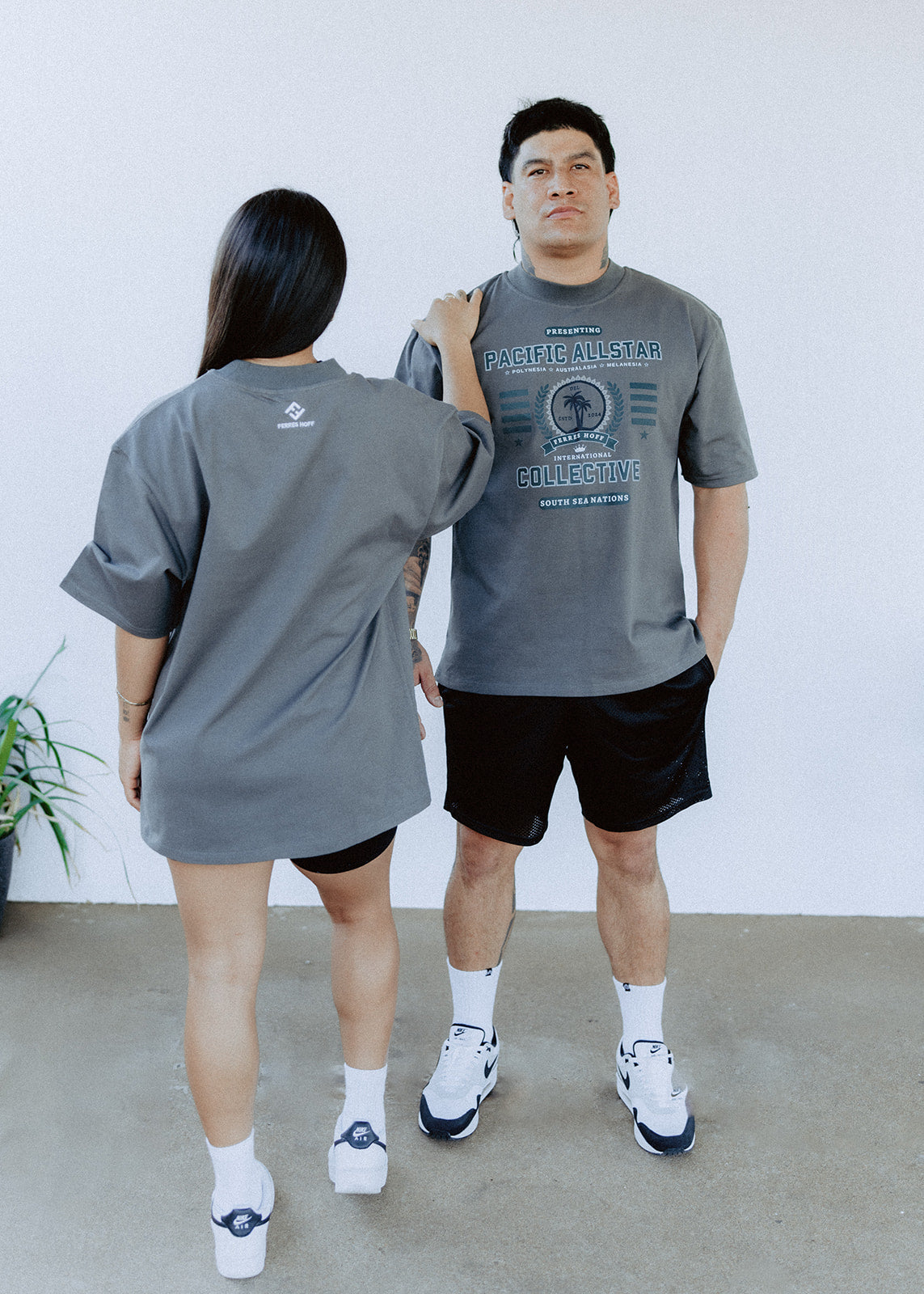 ALLSTAR RELAXED FIT TEE (GREY)