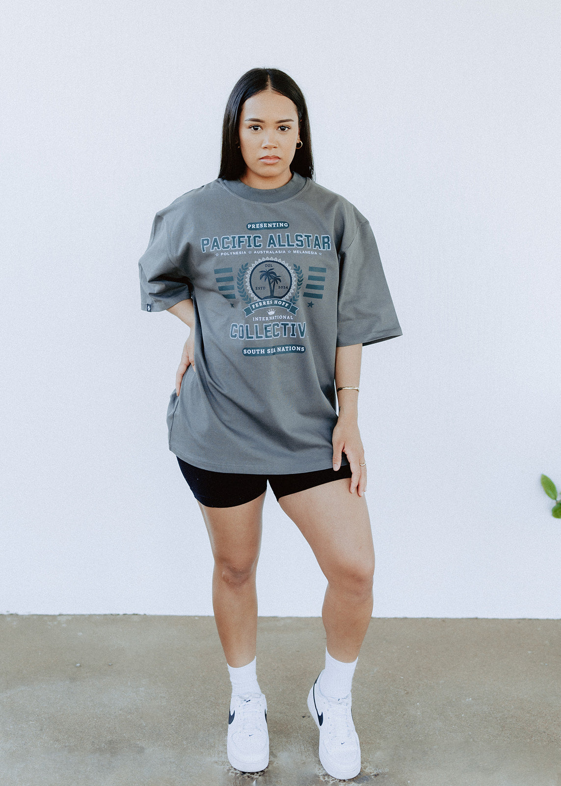 ALLSTAR RELAXED FIT TEE (GREY)